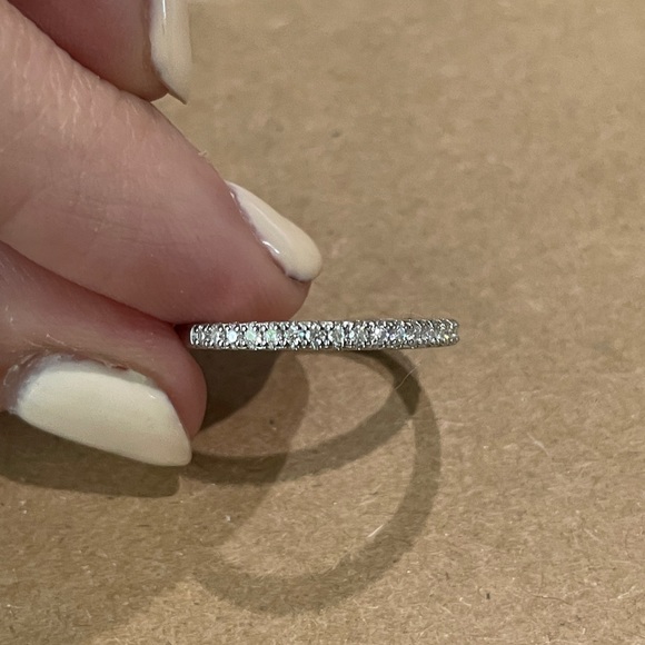 Pave Band Ring - Picture 5 of 5